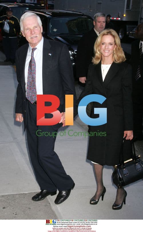 Ted Turner on The Late Show