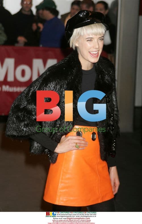 Agyness Deyn at MoMA Benefit Gala