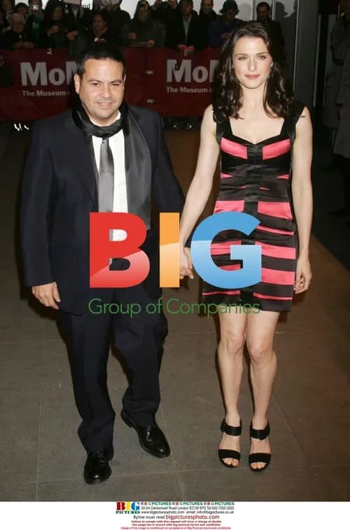 NARCISO RODRIGUEZ and RACHEL WEISZ at MoMA Gala