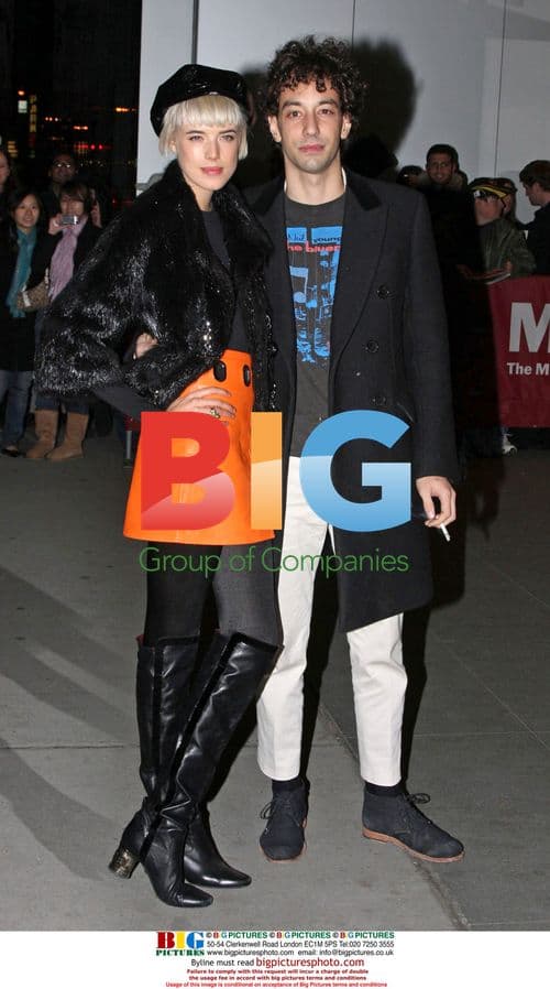 Agyness Deyn and Albert Hammond at MoMA Gala