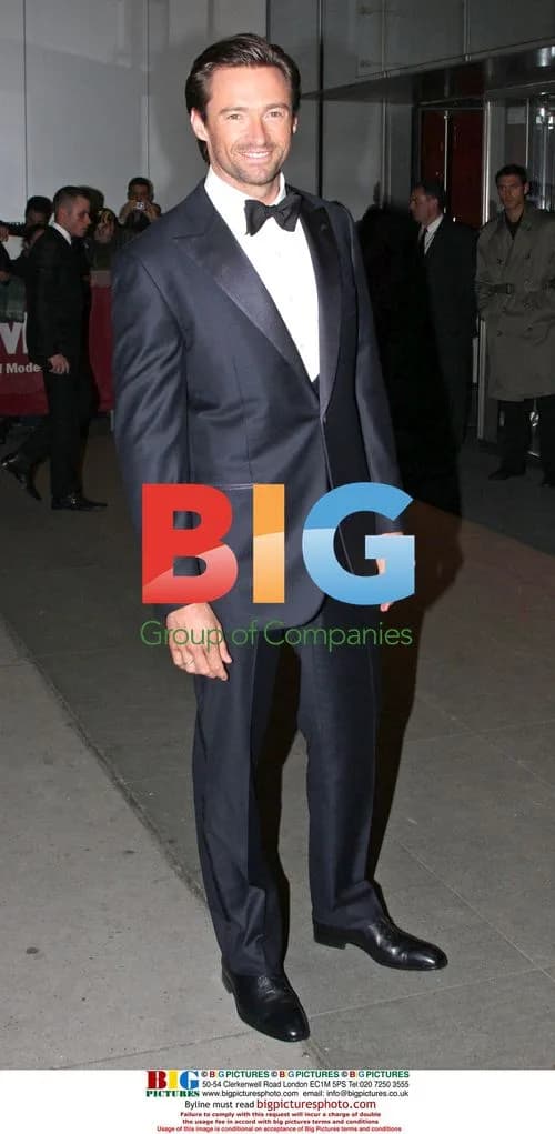 Hugh Jackman at MoMa Film Benefit Gala