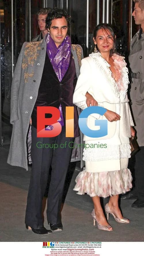 Zac Posen and Barbara Stehle at MoMa Gala