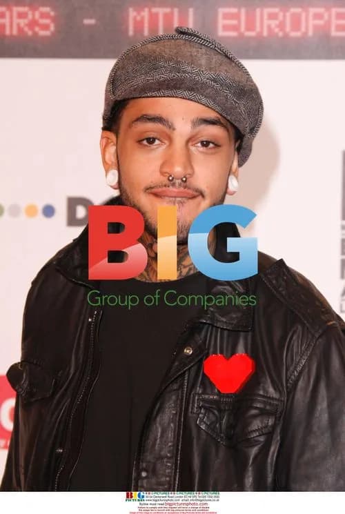 Travis McCoy at MTV EMA 2008