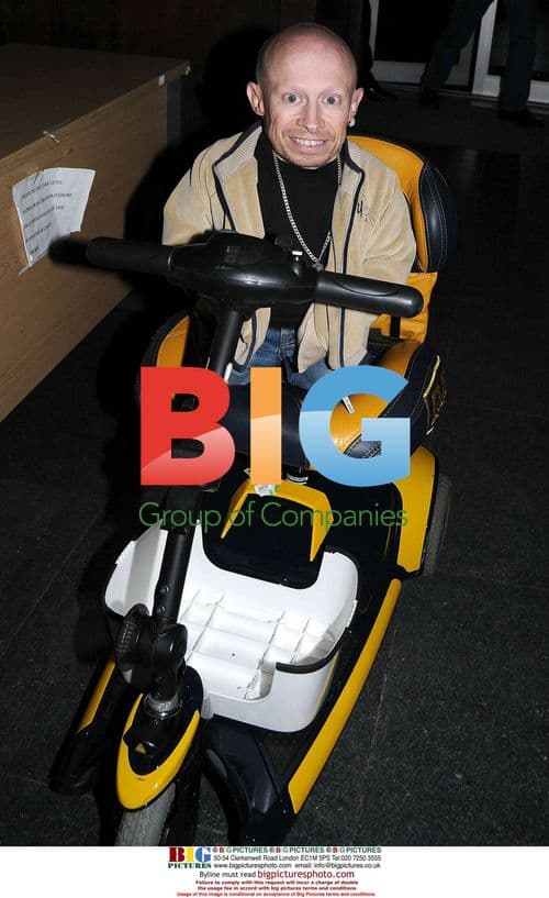 Verne Troyer and Charley Boorman on The Podge and Rodge Show