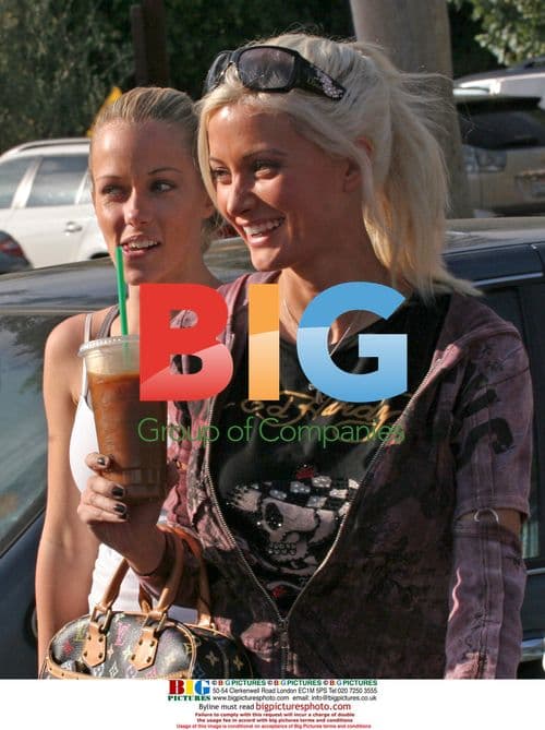 Kendra Wilkinson and Holly Madison Reunite for Lunch