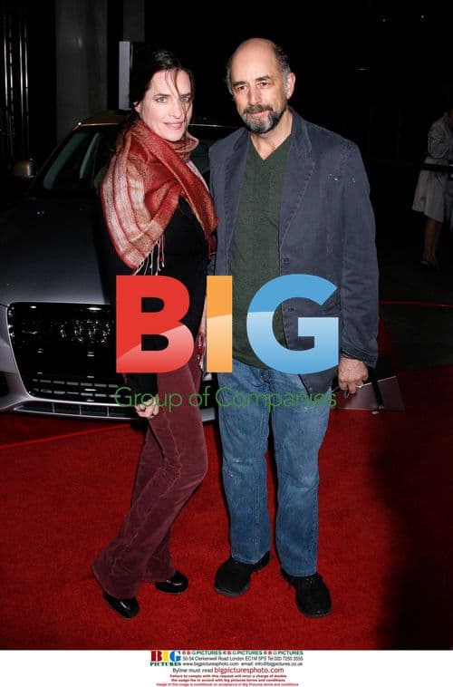 Sheila Kelley and Richard Schiff attend 2008 AFI Film Festival
