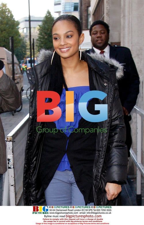 Alisha Dixon leaving Radio One in London
