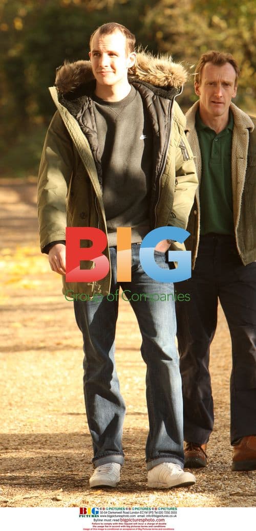 Blake Civil goes for a walk at Rehab Life Works