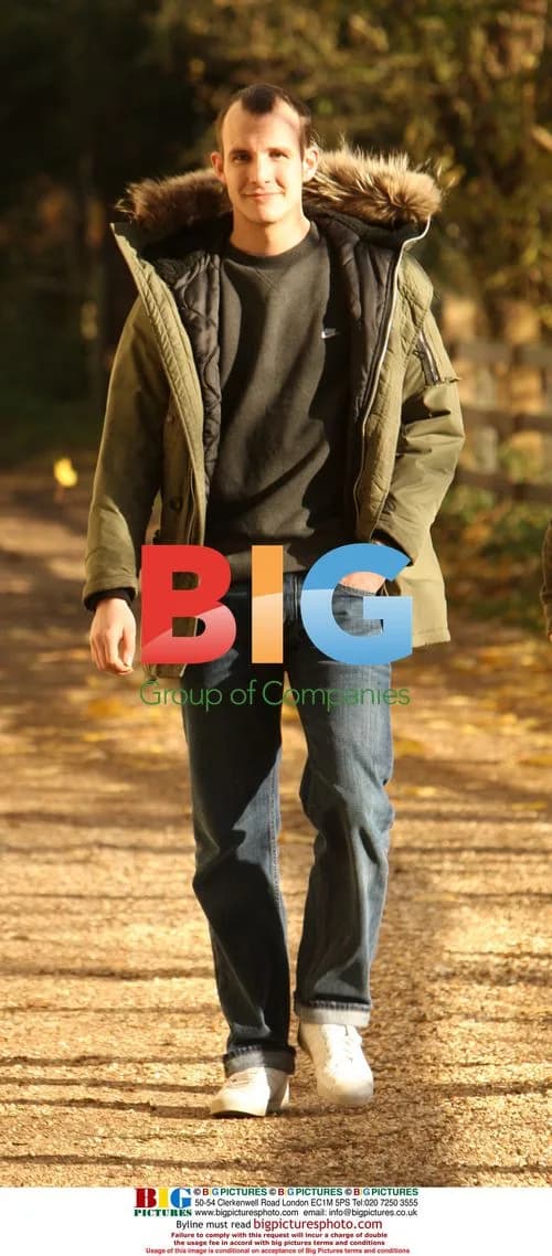 Blake Civil goes for a walk at Rehab Life Works