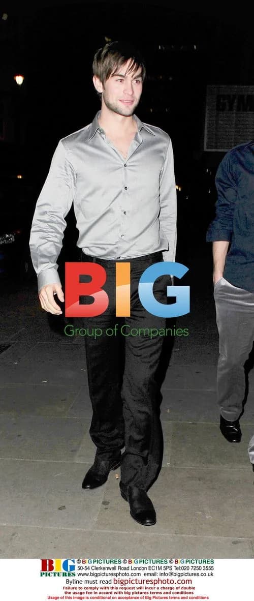 Chace Crawford at De La Soul Aftershow Party
