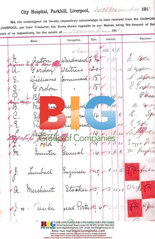 Eleanor Rigby Beatles Document to Auction