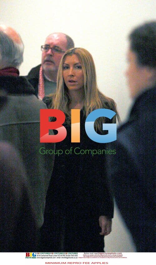 Heather Mills at Rothko Exhibition