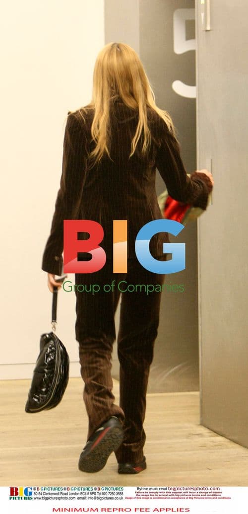 Heather Mills and Marc Sinden visit Rothko exhibit