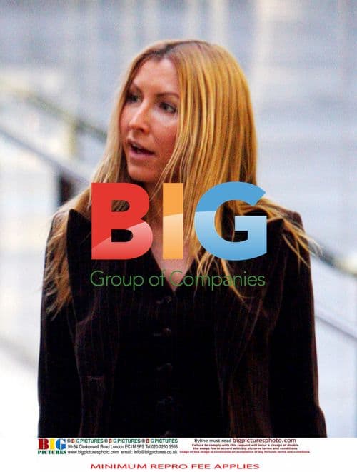 Heather Mills and Marc Sinden at Tate Modern