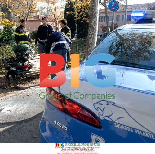 Attempted attack on homeless person in Rimini, Italy