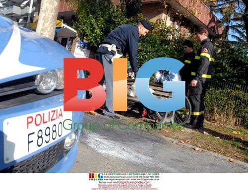 Attempted assault on homeless person in Rimini, Italy