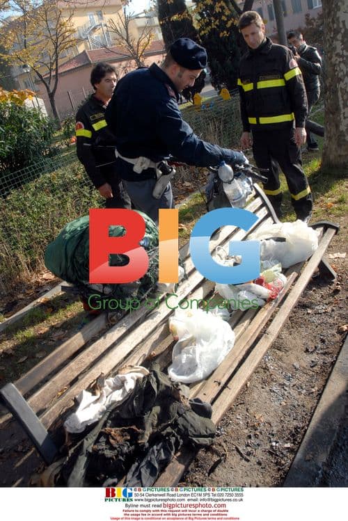 Homeless man set on fire in Rimini, Italy