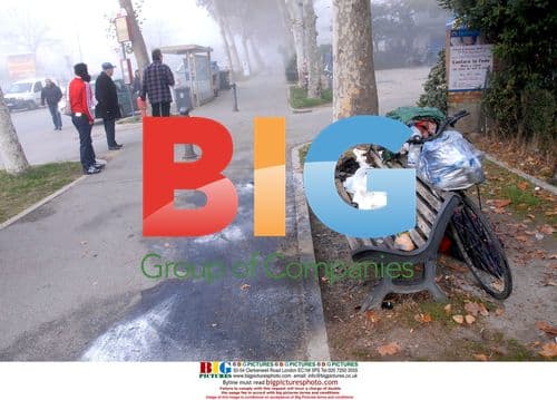 Arson attack on homeless person in Rimini, Italy