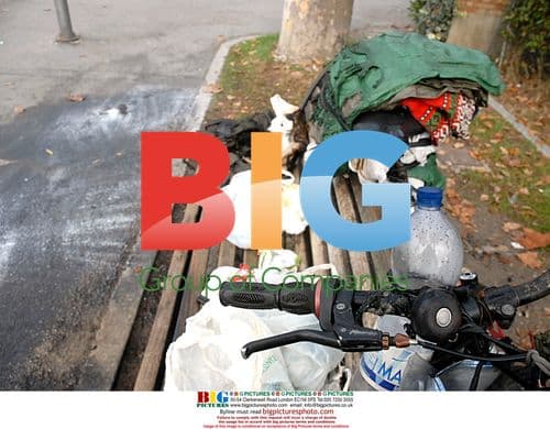 Attempted arson on homeless person in Rimini