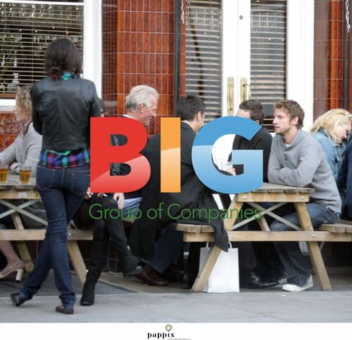 Jenson Button Enjoying Pint at Pub