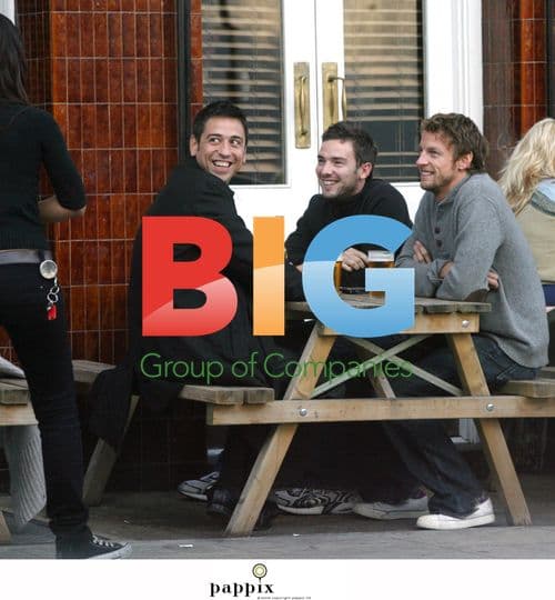 F1 Driver Jenson Button at Pub in London