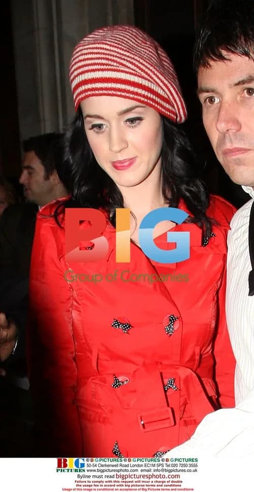 Katy Perry Leaving Radio 1 in London