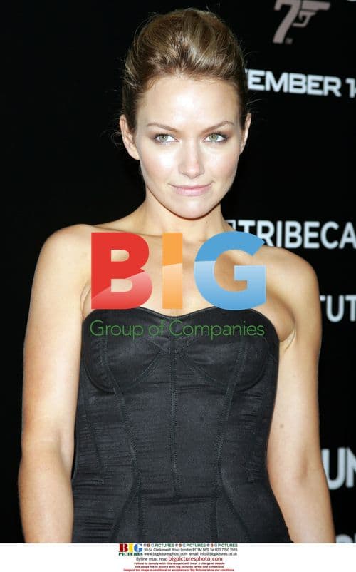Becki Newton at 'Quantum of Solace' screening
