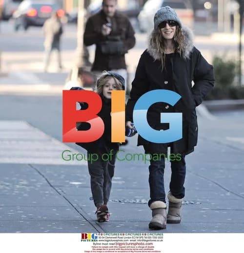 Sarah Jessica Parker and son James