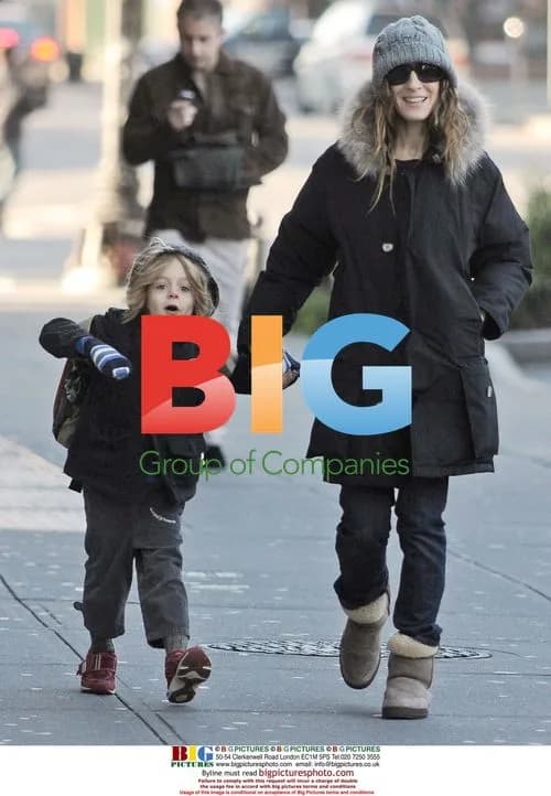 Sarah Jessica Parker and son James