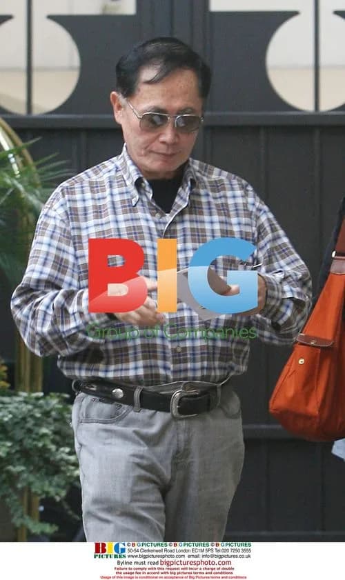 George Takei valet parks before shopping