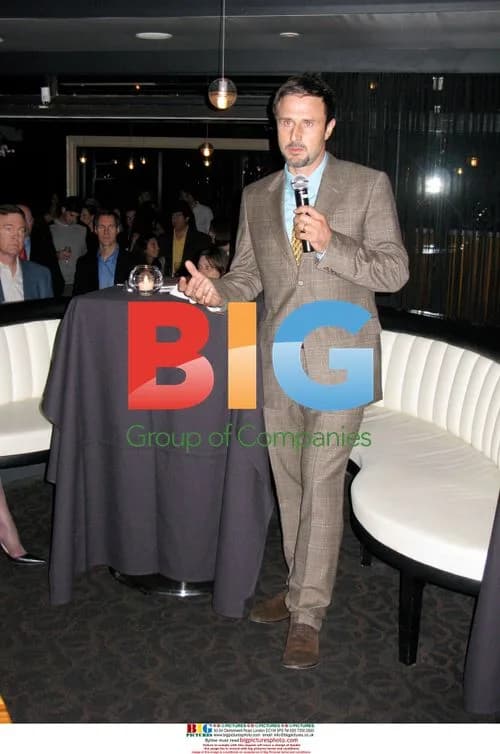 David Arquette at Feeding America Charity Launch