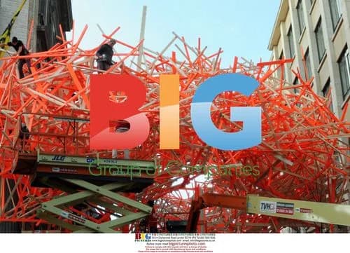 "The Sequence" Sculpture in Brussels