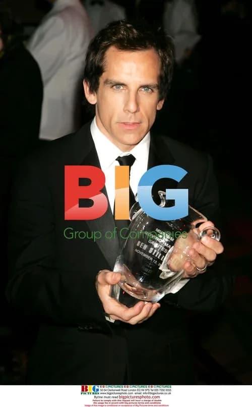 Ben Stiller at Museum of Moving Image Salute
