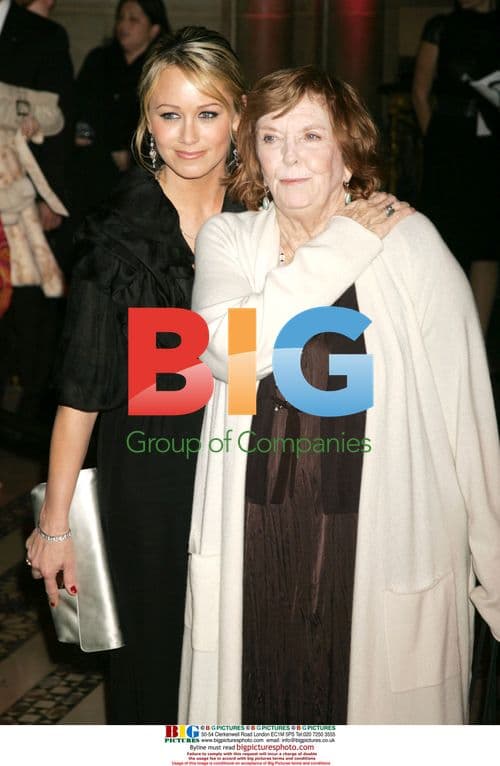 Christine Taylor and Anne Meara at Ben Stiller Salute