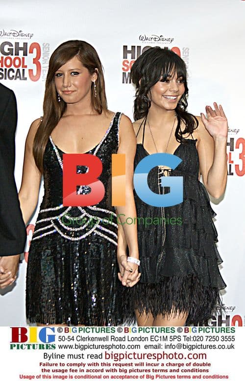 Ashley Tisdale and Vanessa Hudgens at HSM3 Melbourne Premiere