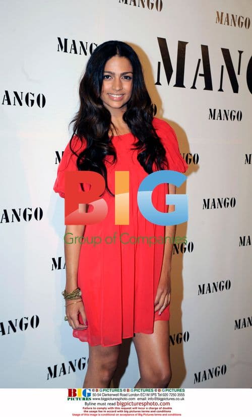 Mango Collection Fashion Show in Barcelona