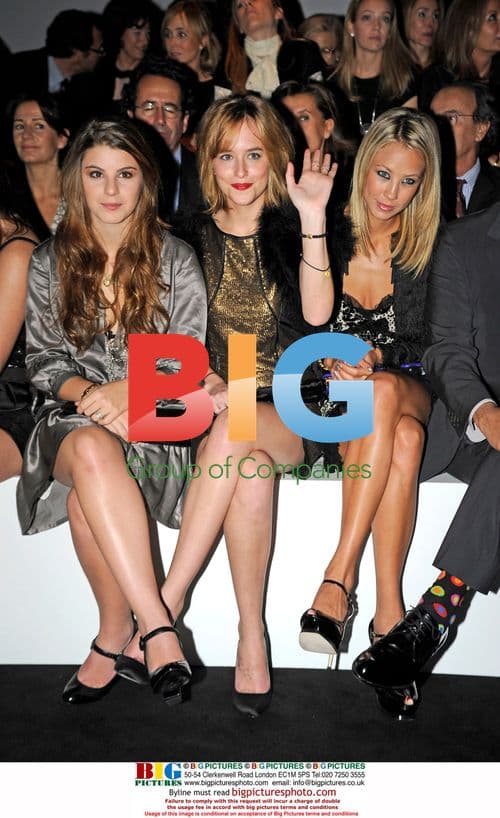 Celebrities at MANGO Fashion Show