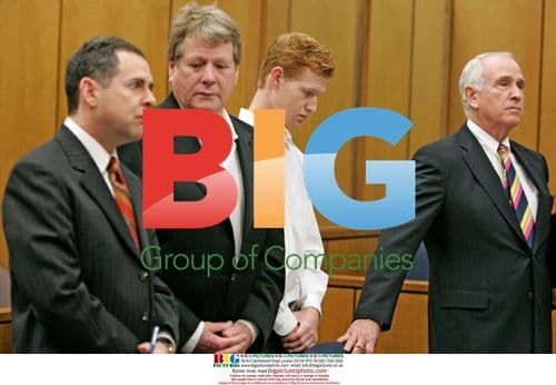 Ryan O'Neal and son appear in court