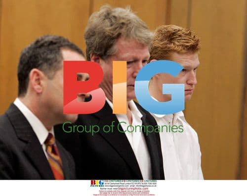 Ryan & Griffin O'Neal Court Appearance