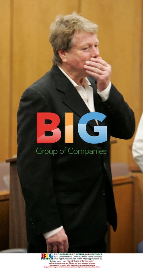 Ryan and Griffin O'Neal at Malibu Courthouse