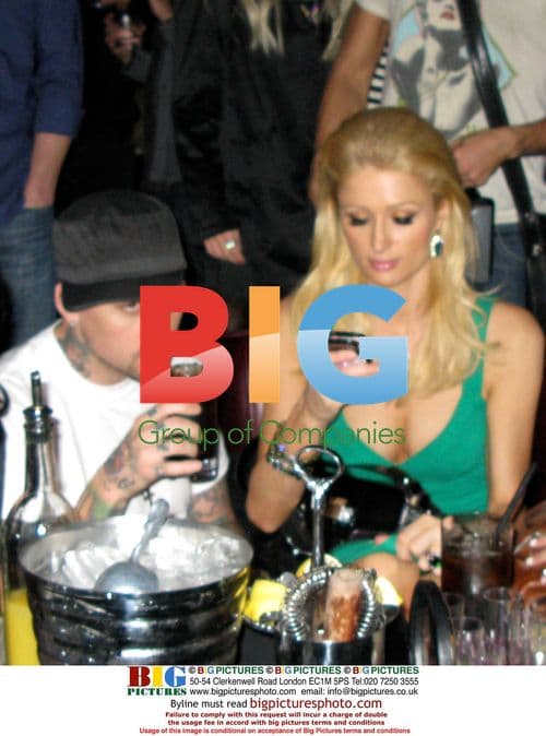 Paris Hilton and Benji Madden fight at Nylon party