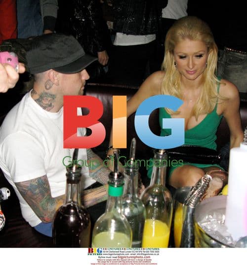 Paris Hilton and Benji Madden fight at Nylon party