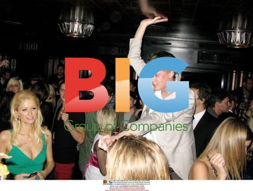 Paris Hilton Party at Foxtail Nightclub