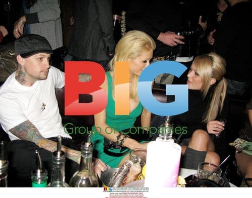 Paris Hilton and Benji Madden fight at Nylon party