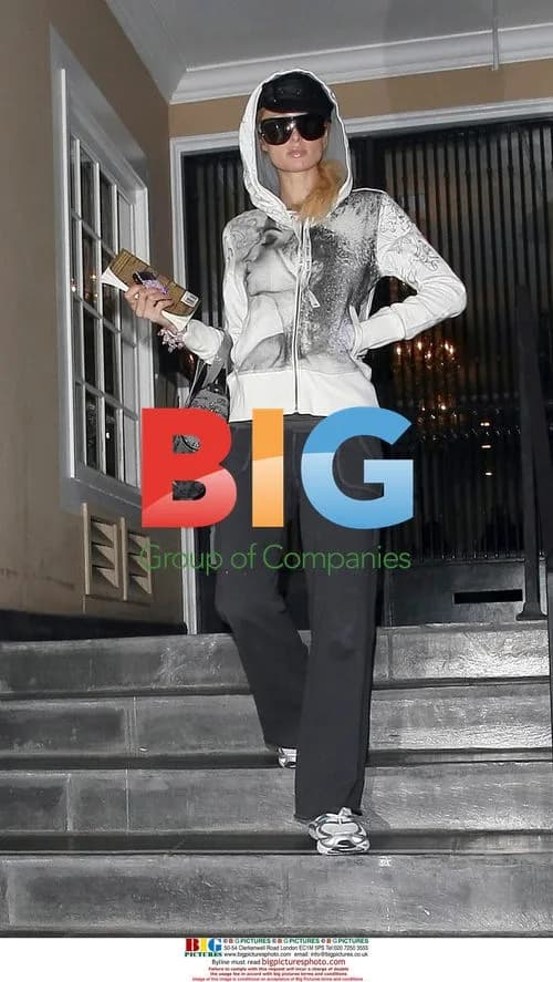 Paris Hilton visits beauty spa in LA