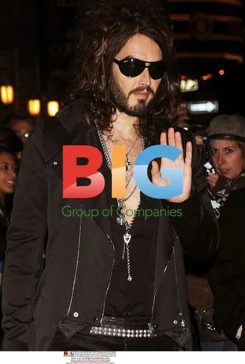 Russell Brand at 'Late Show' in NYC