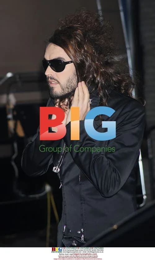Russell Brand on Letterman Show