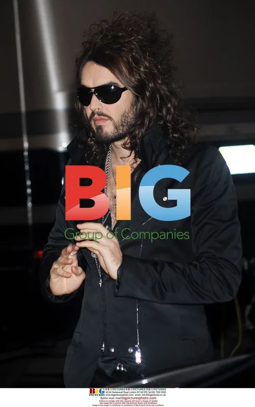 Russell Brand on Late Show with Letterman