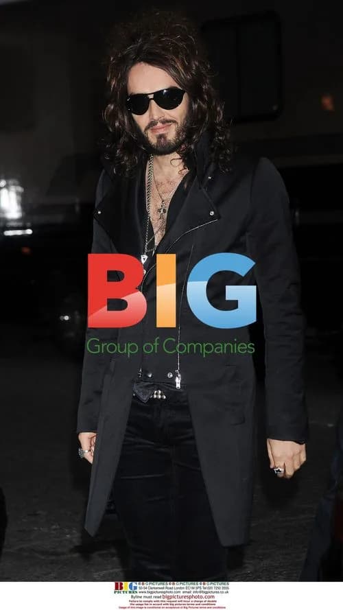 Russell Brand on 'Late Show'