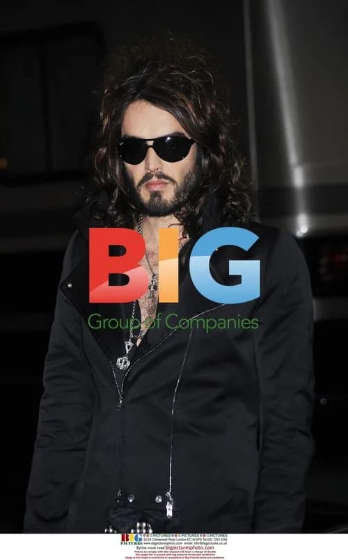 Russell Brand on "Late Show"